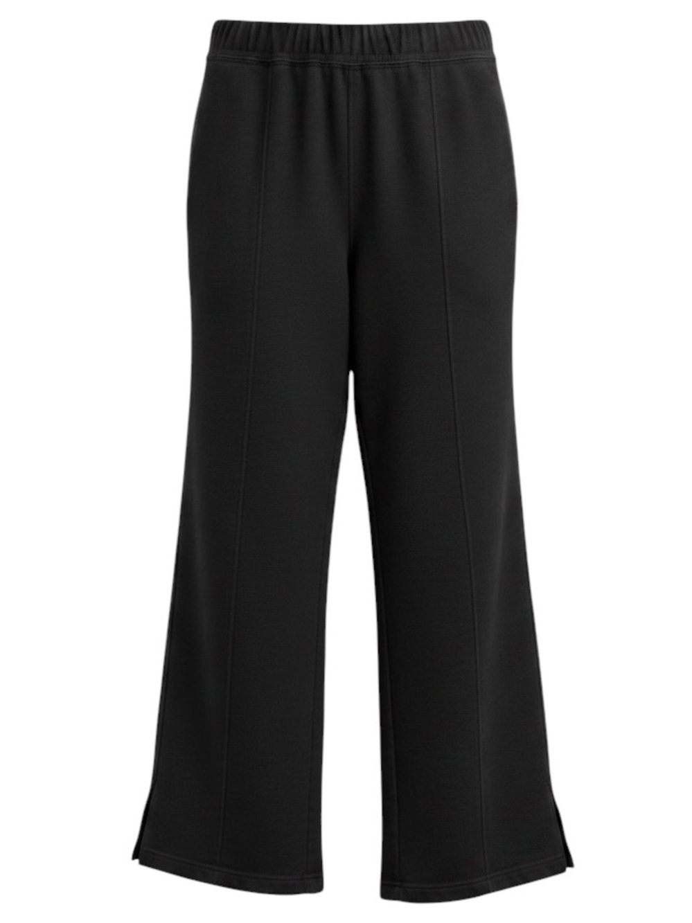 ALO High Waist Relaxed French Terry Sweatpant Black Size Large